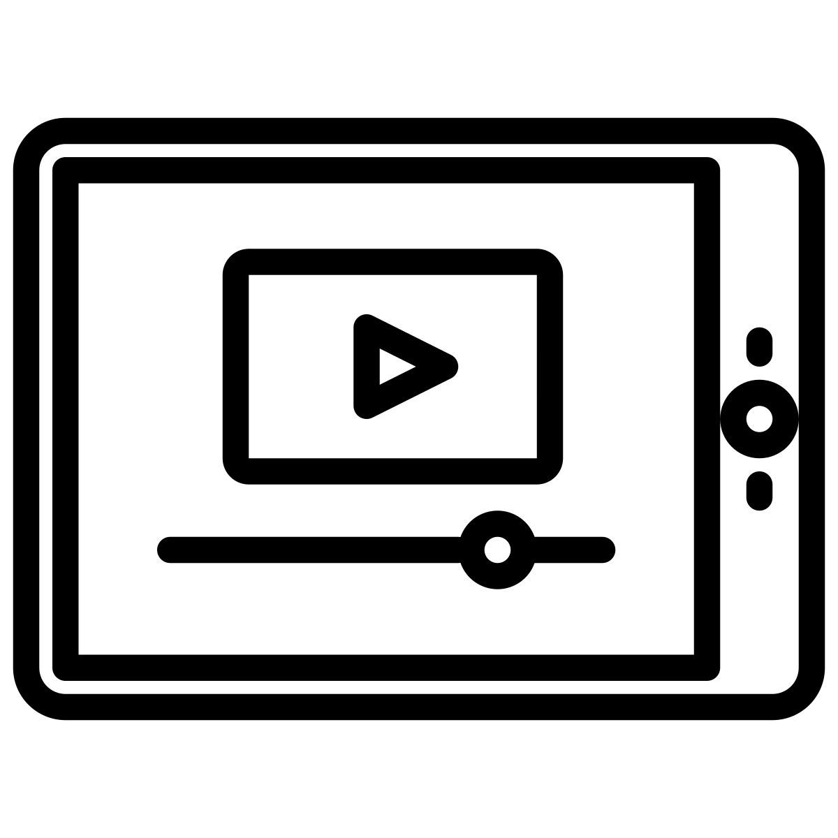 video player icon