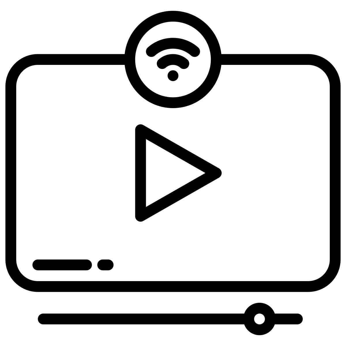 video player icon