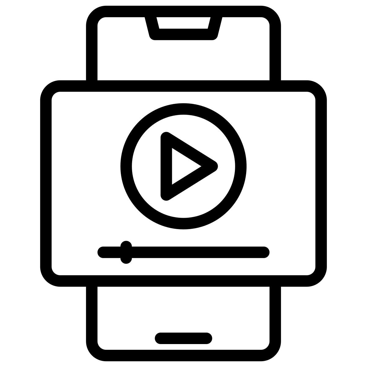 video player icon