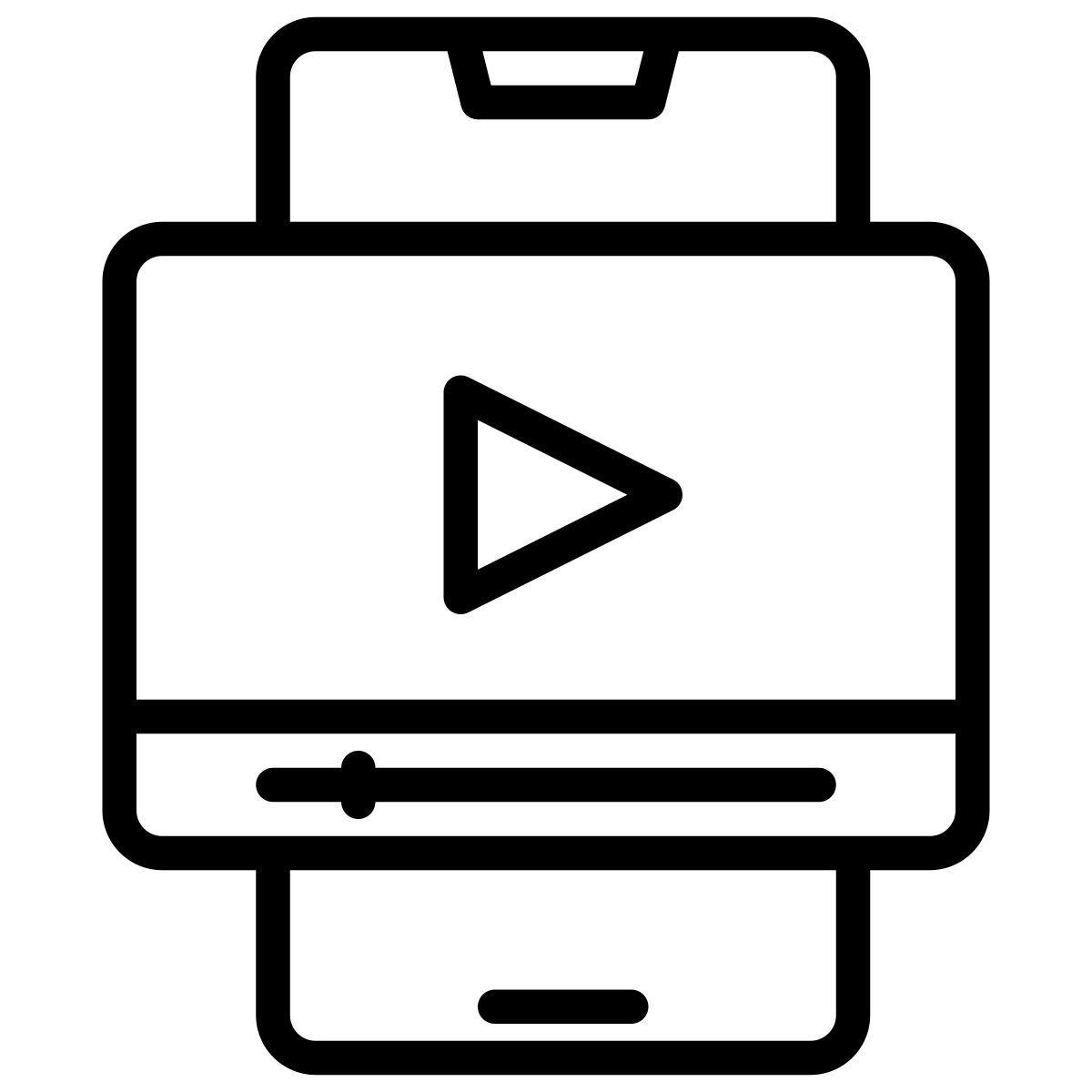 video player icon