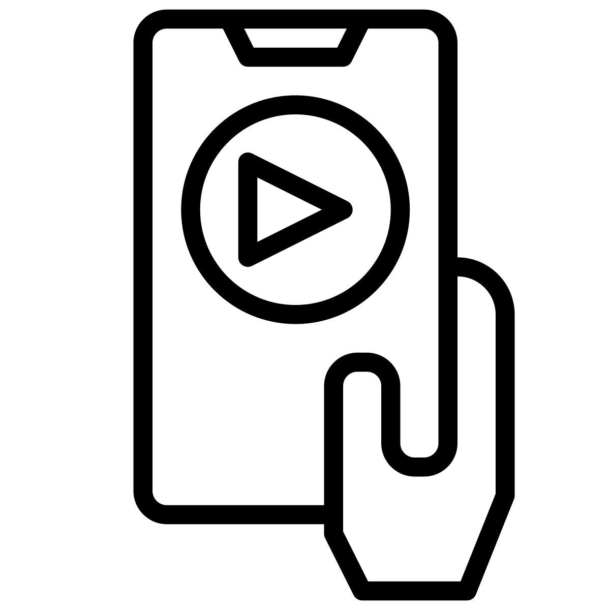 video record icon