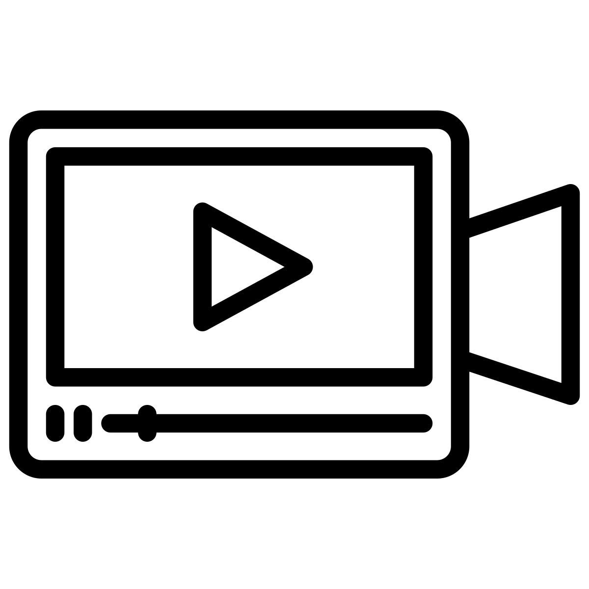 video recorder icon
