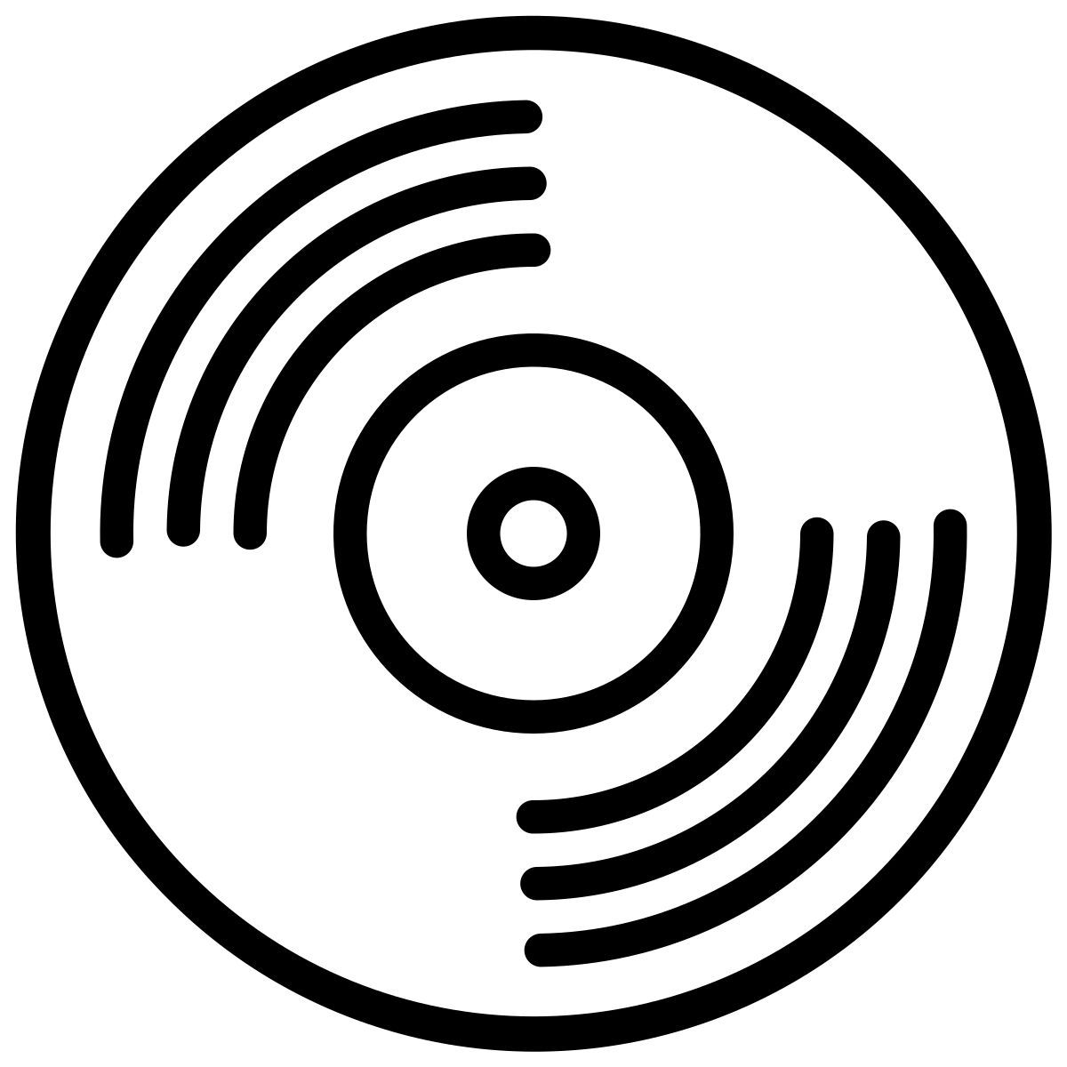 vinyl icon