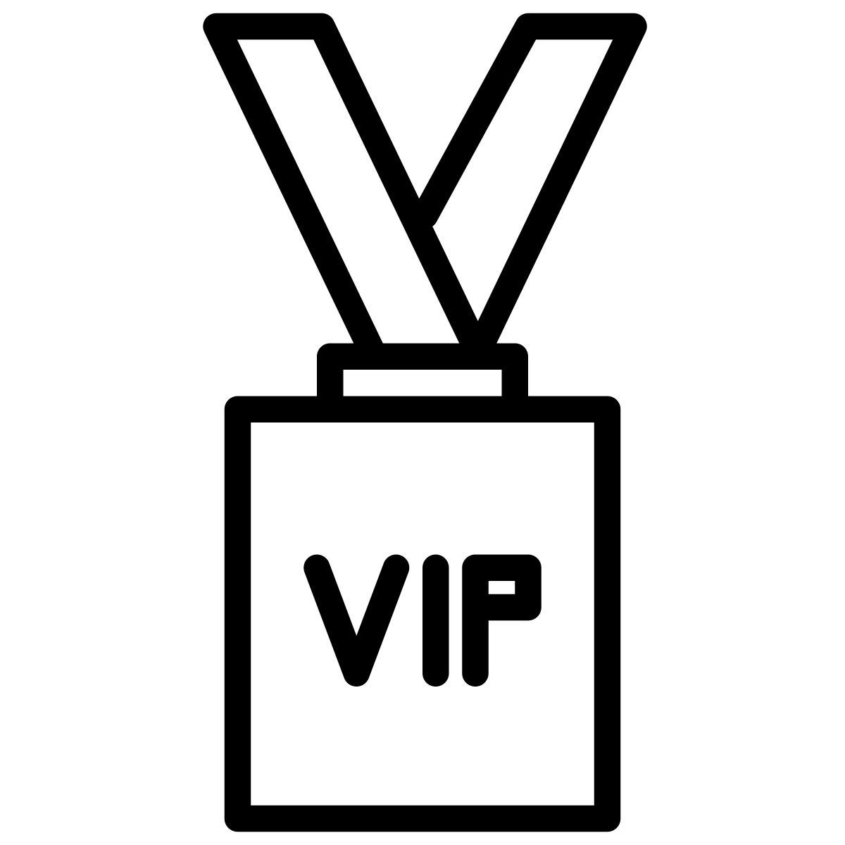vip pass icon