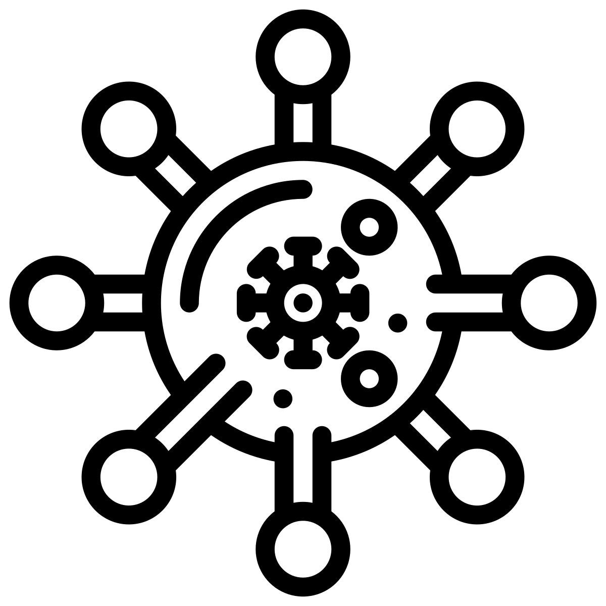 virus icon