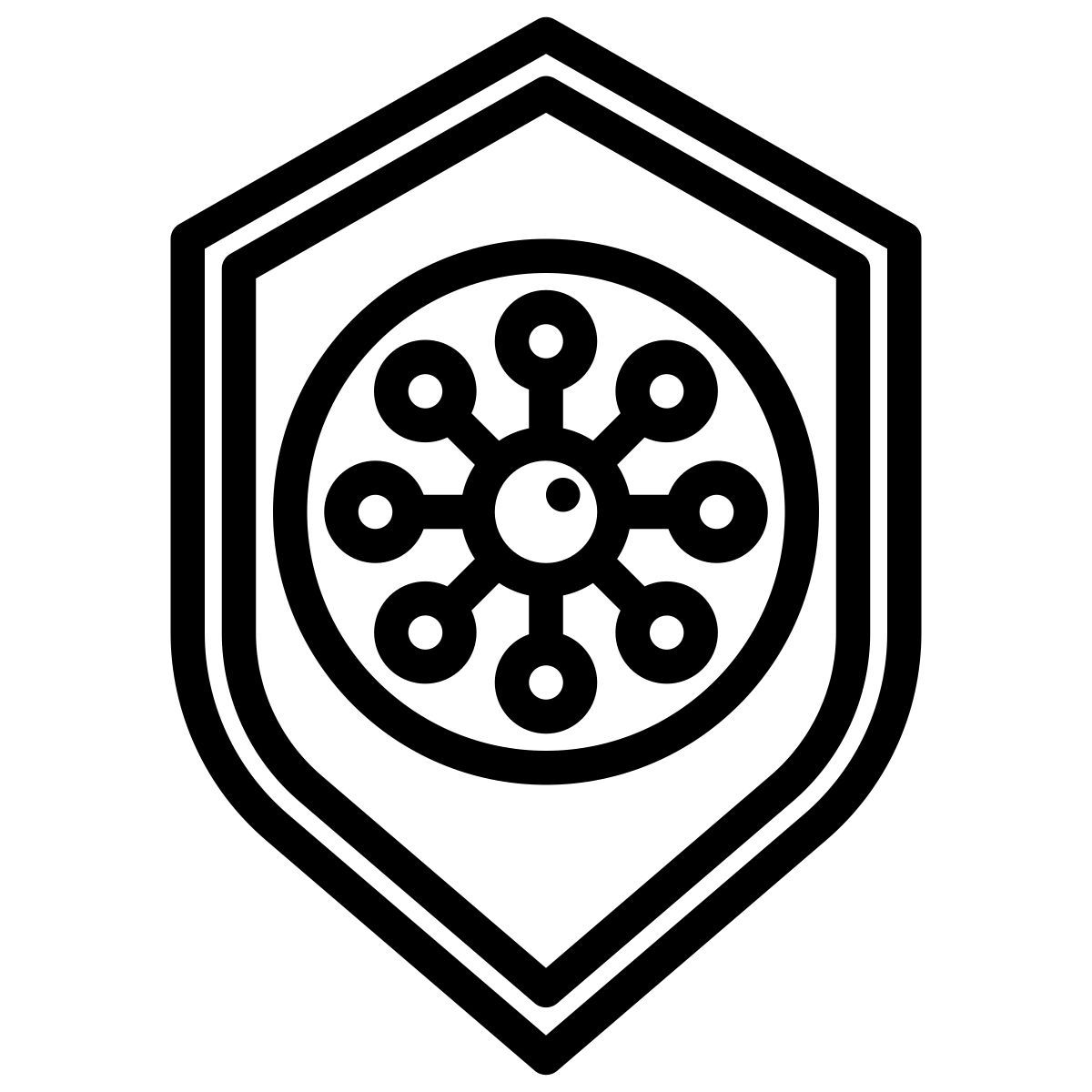 virus icon