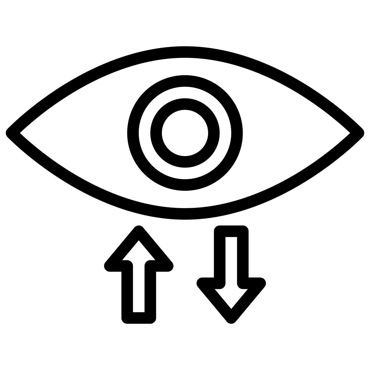 visibility icon