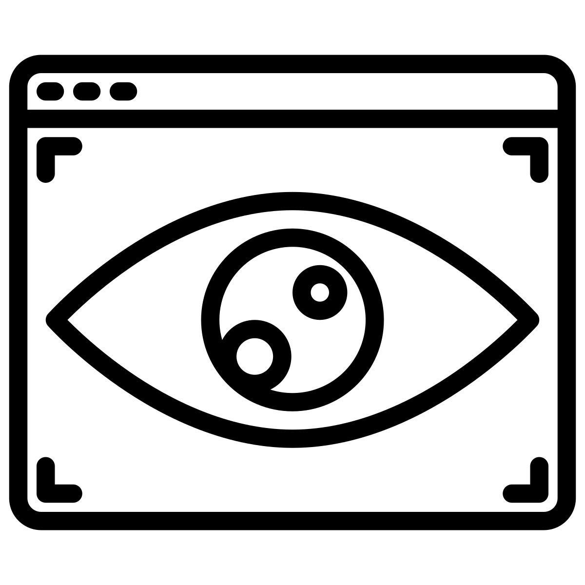 vision icon