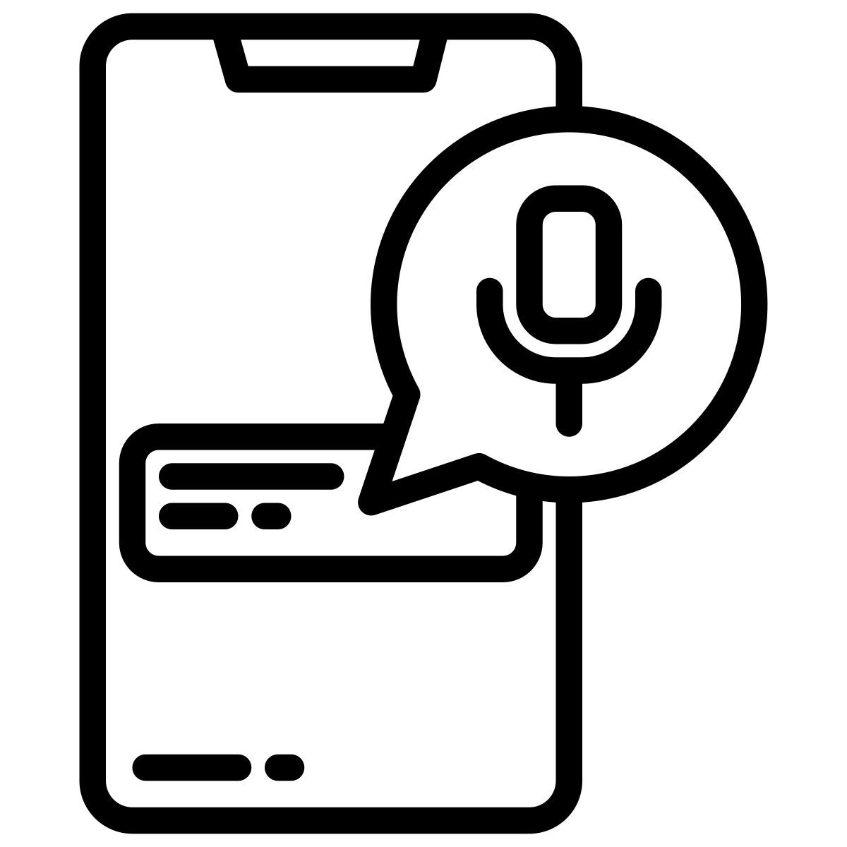 sprachnachricht icon