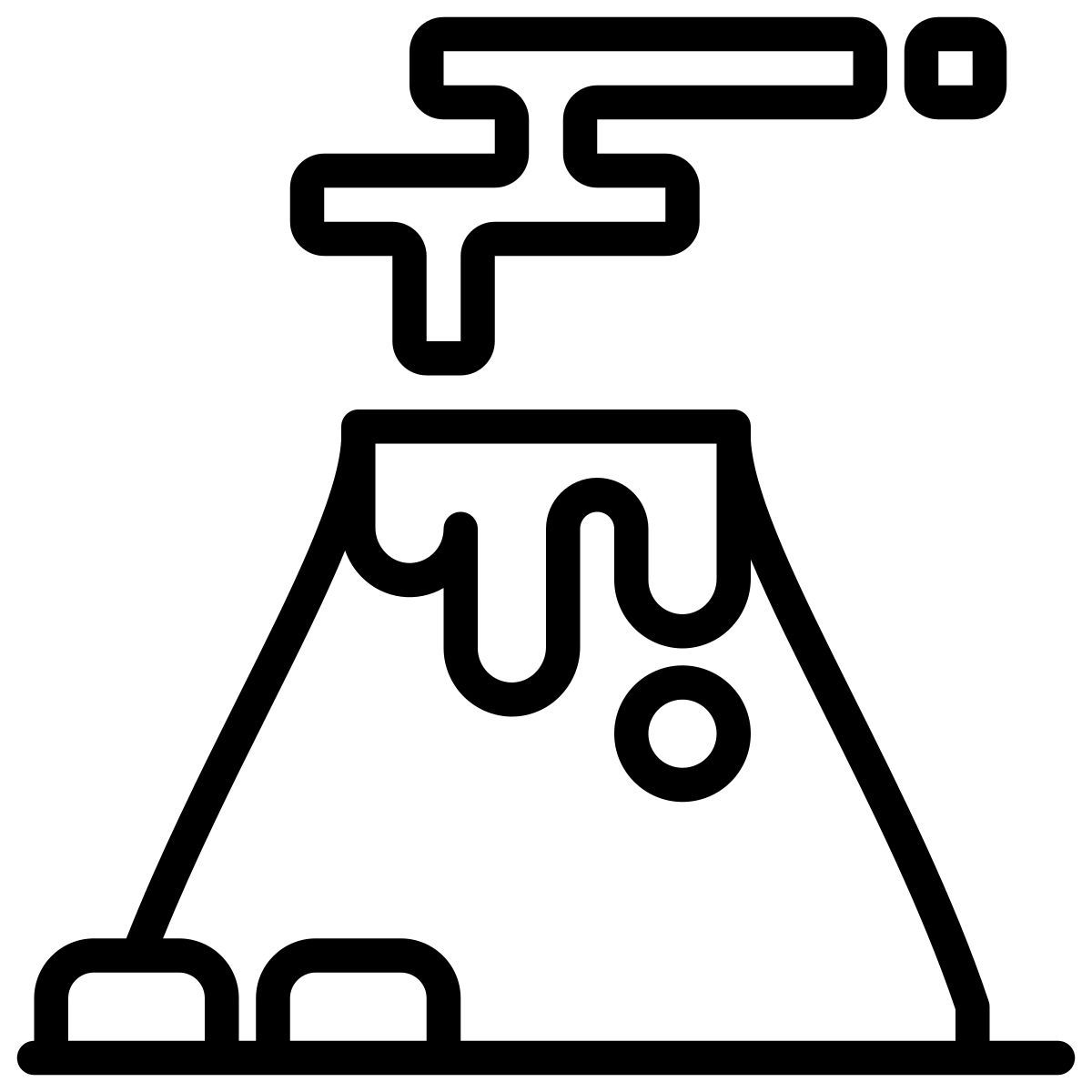 volcano icon