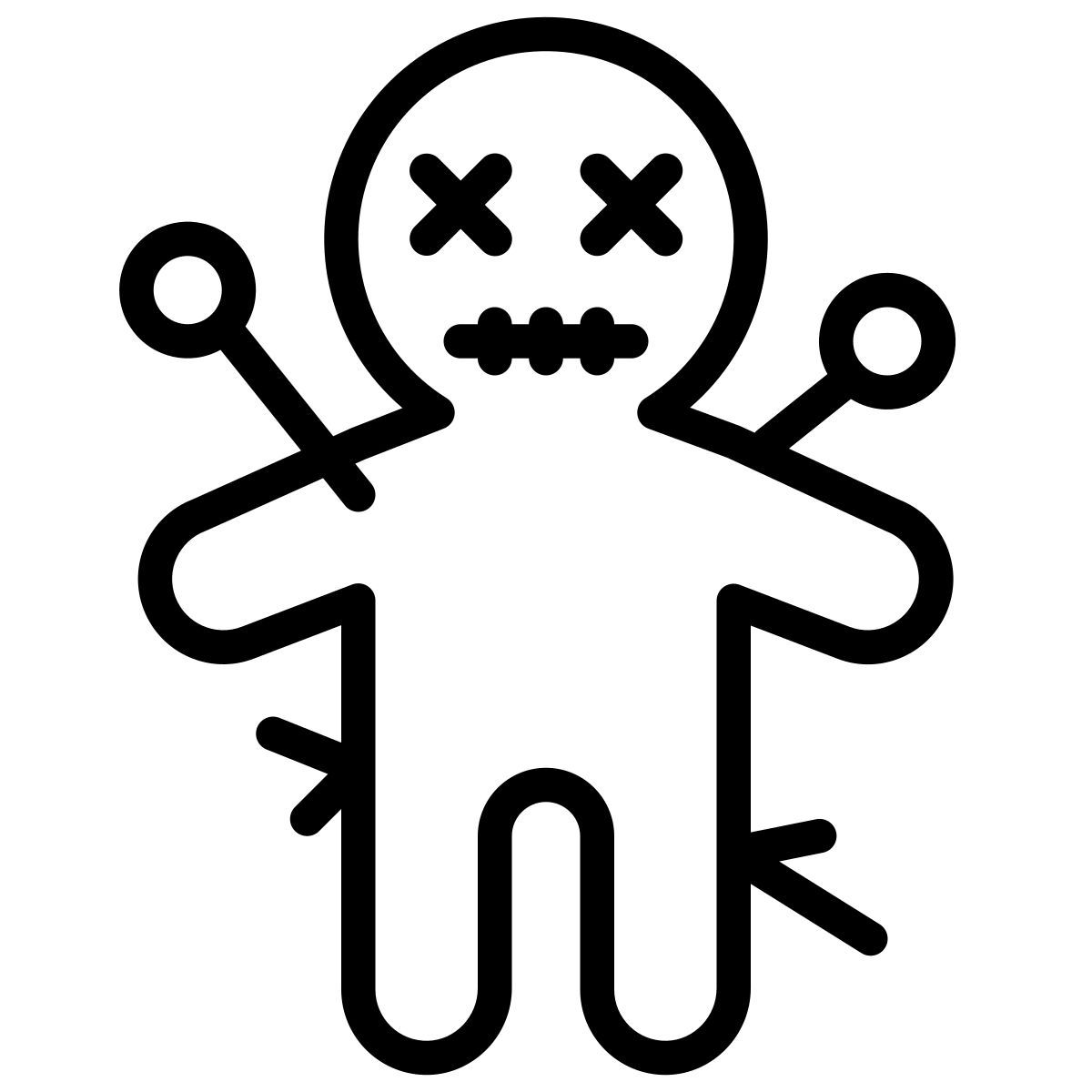 Voodoo-Puppe icon