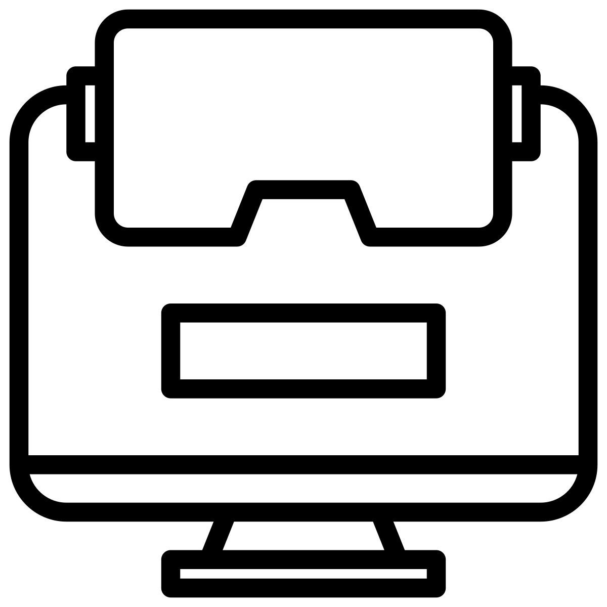 vr goggles icon