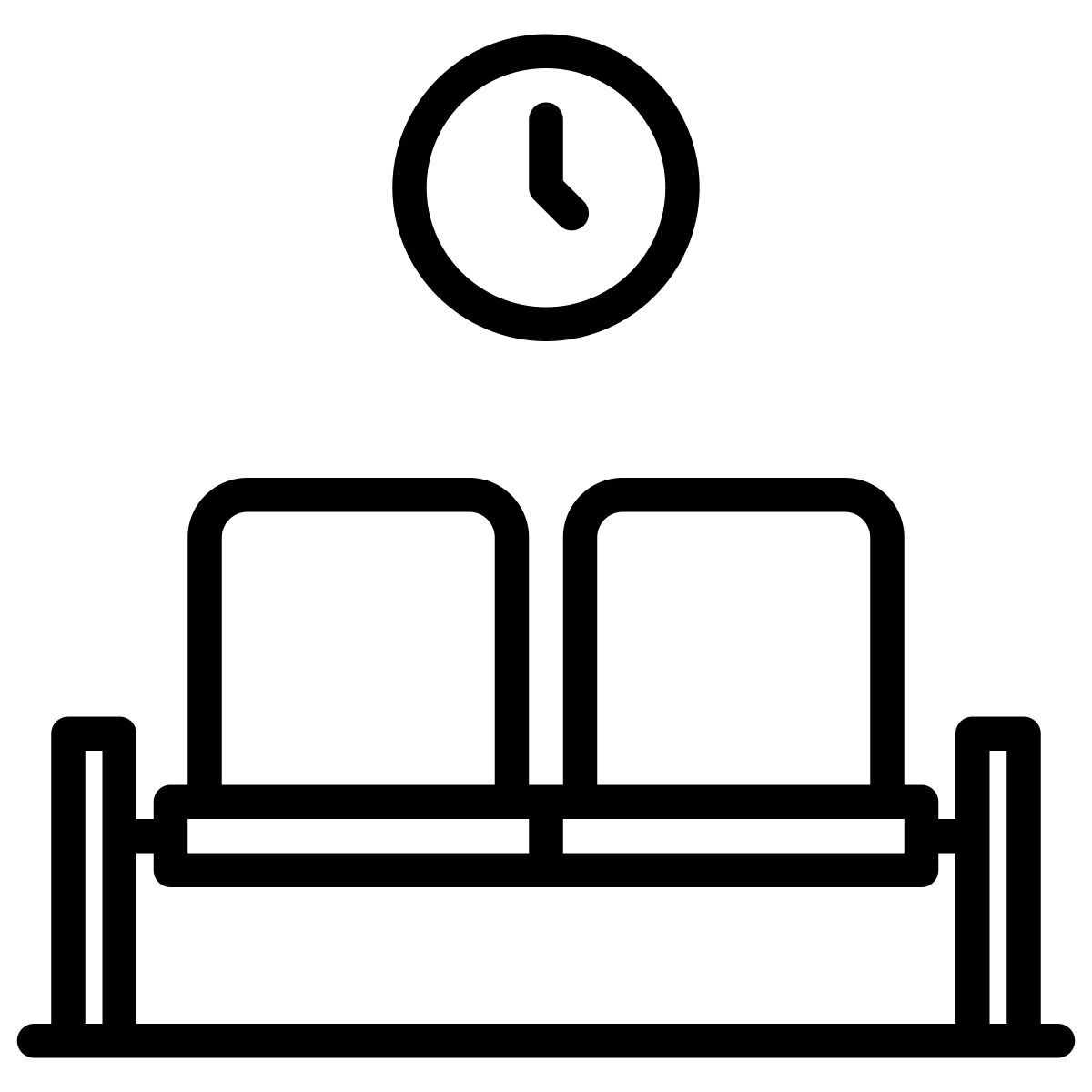 waiting room icon