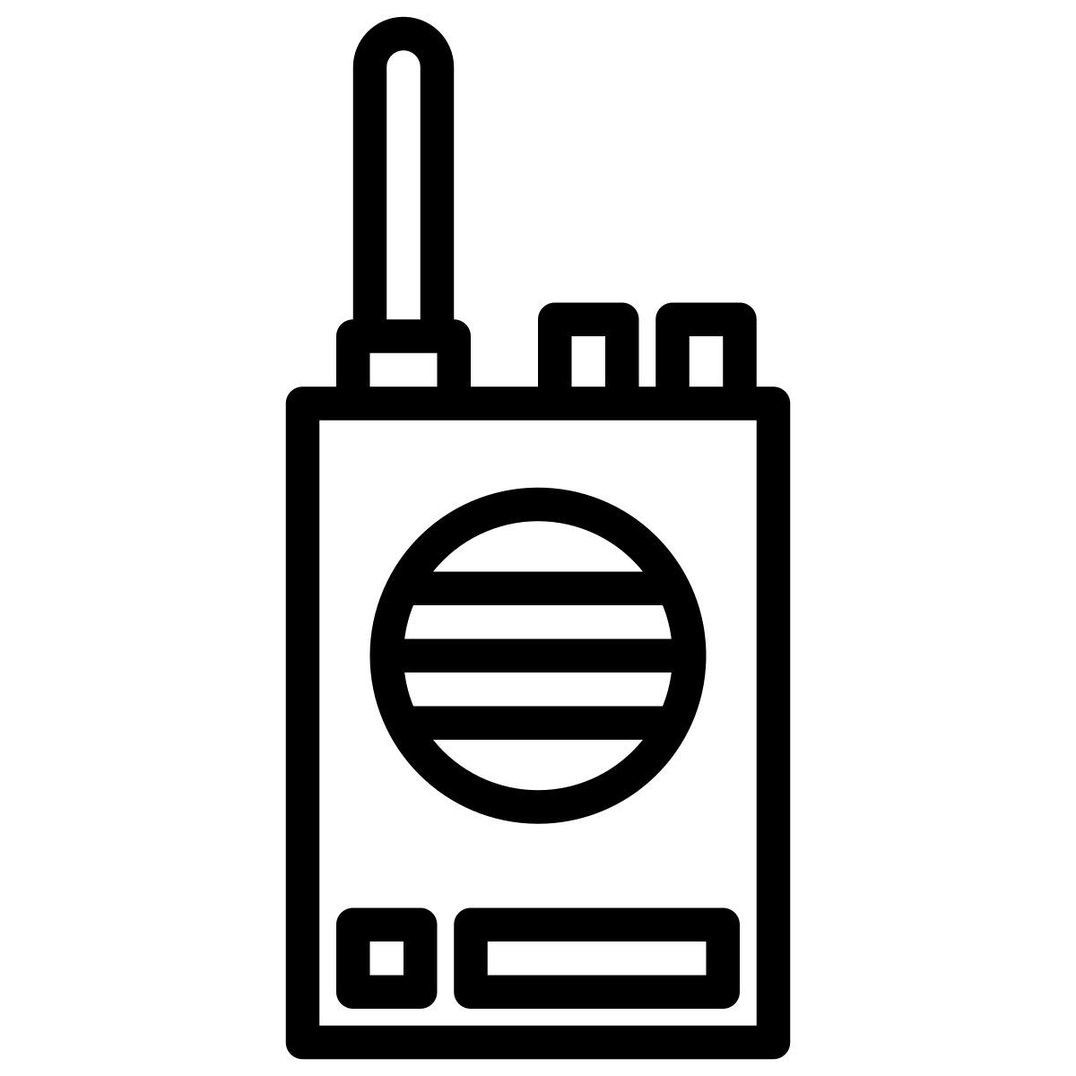 walkie talkie icon