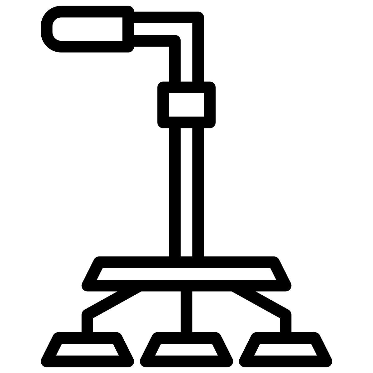 walking stick icon