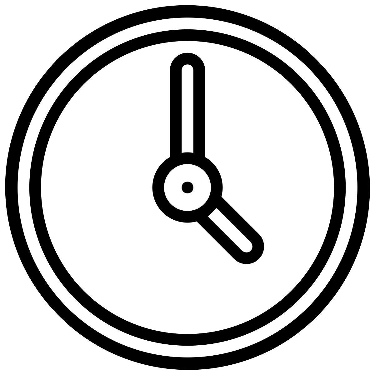 wall clock icon
