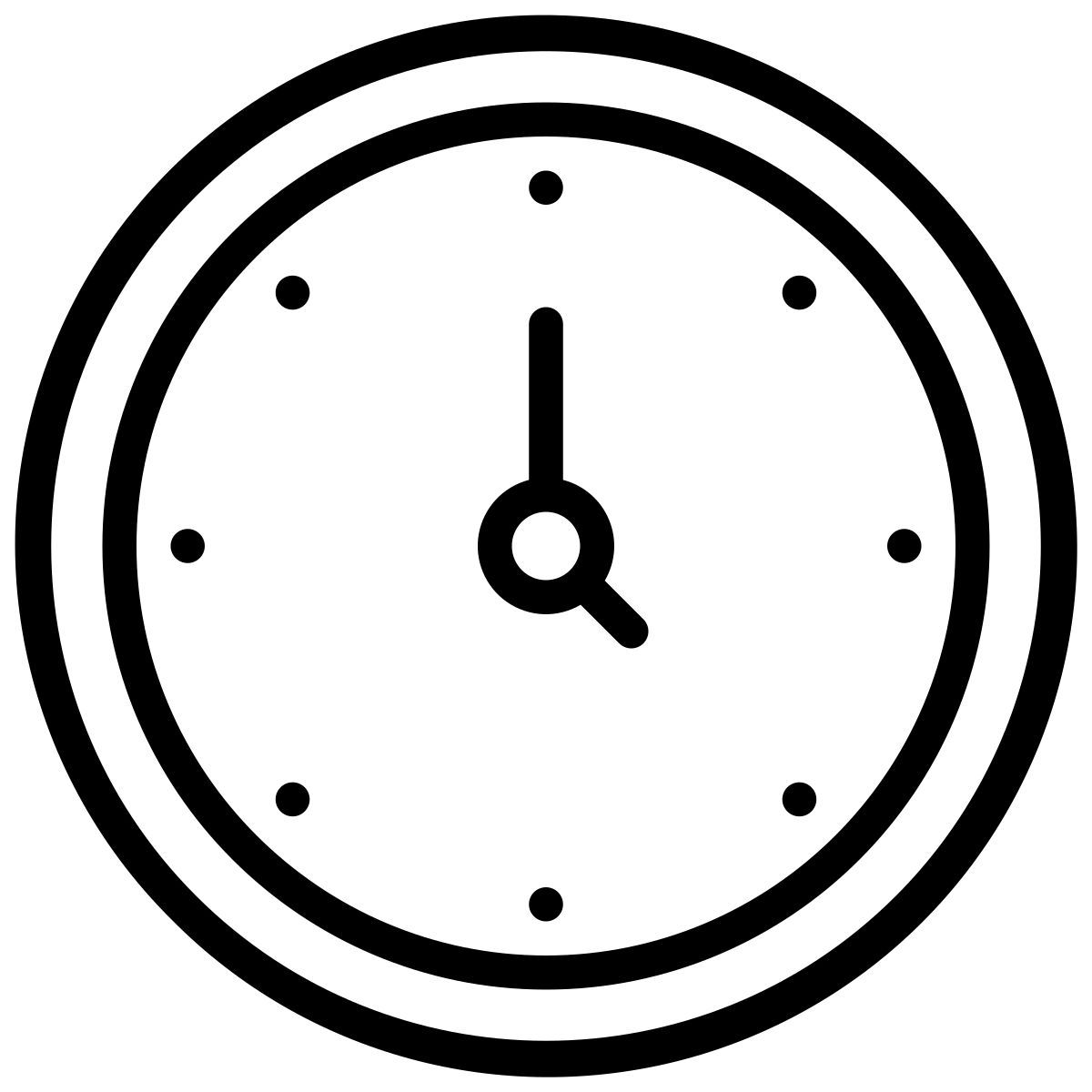 wall clock icon