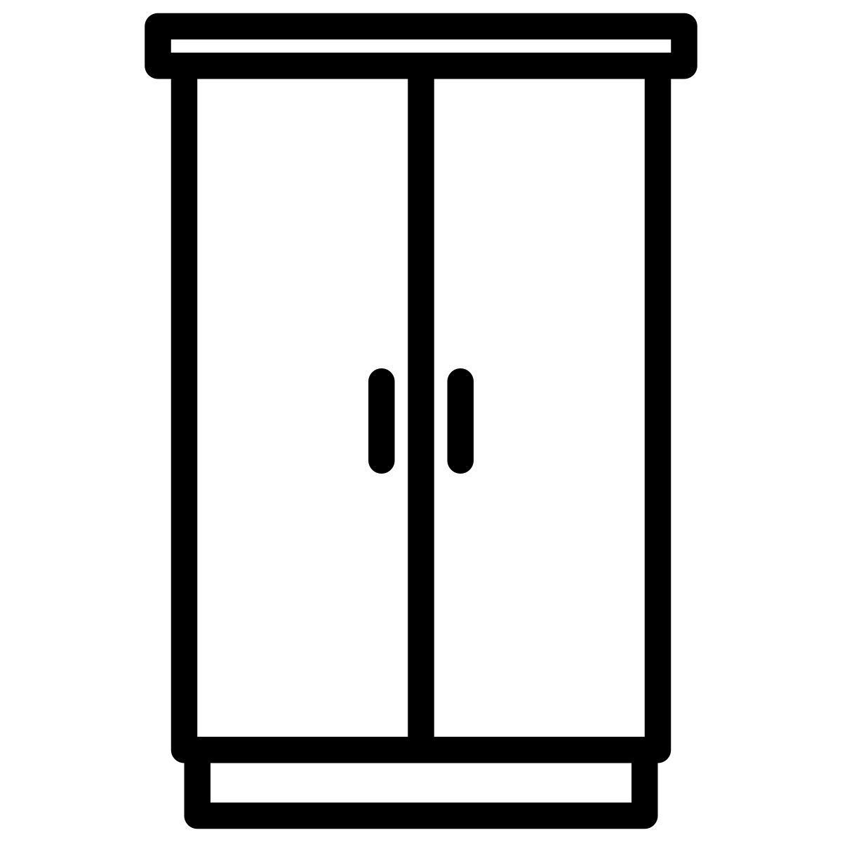 wardrobe icon