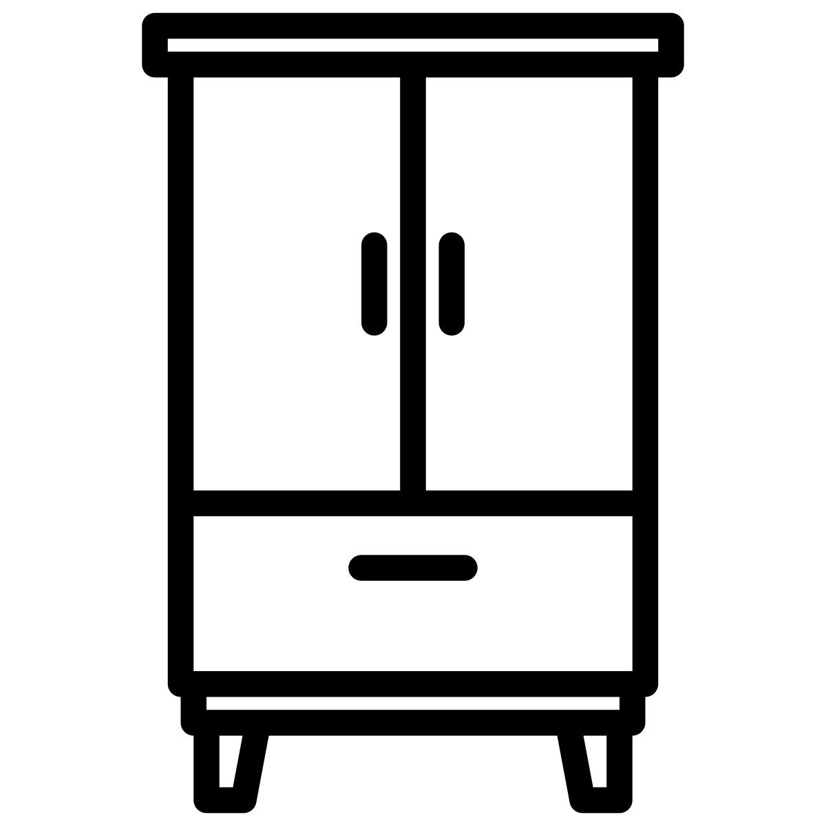 wardrobe icon