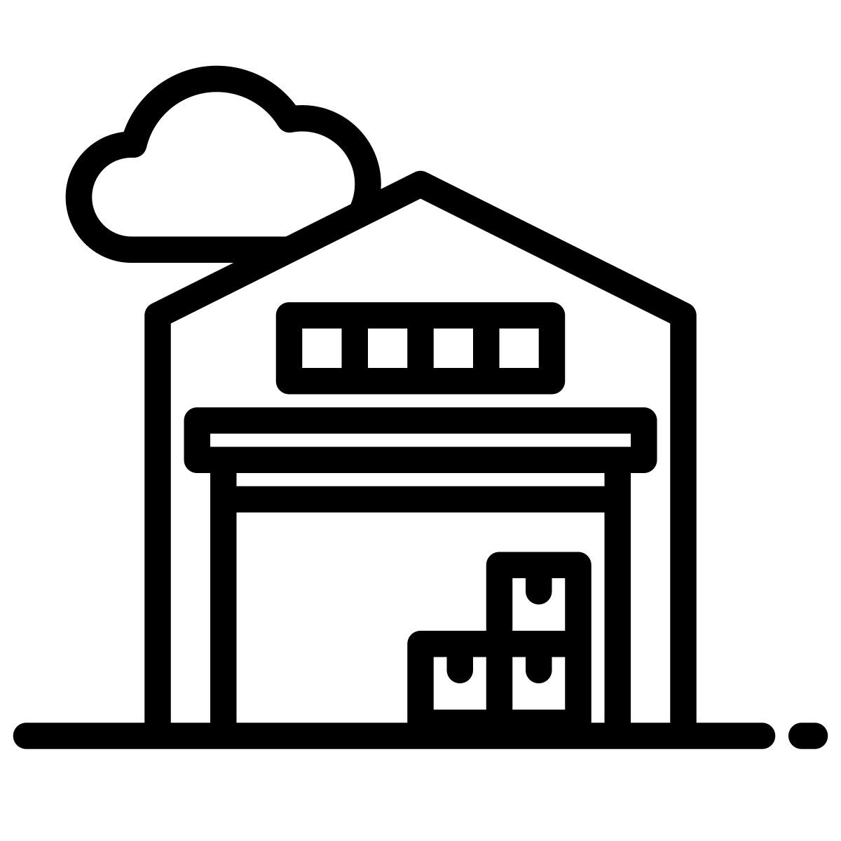 warehouse icon