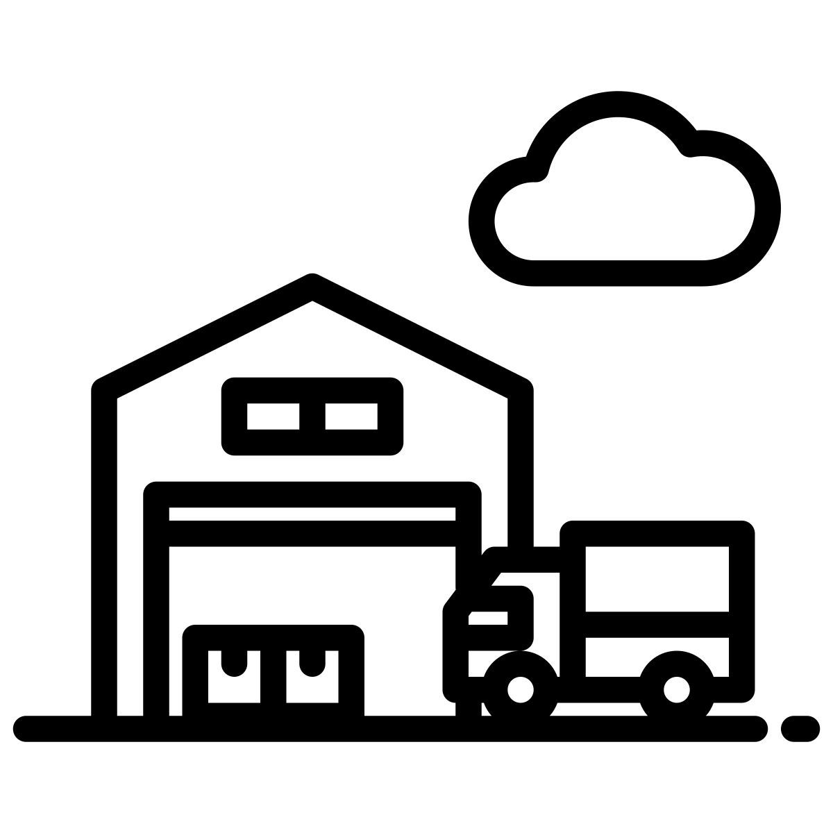 warehouse icon