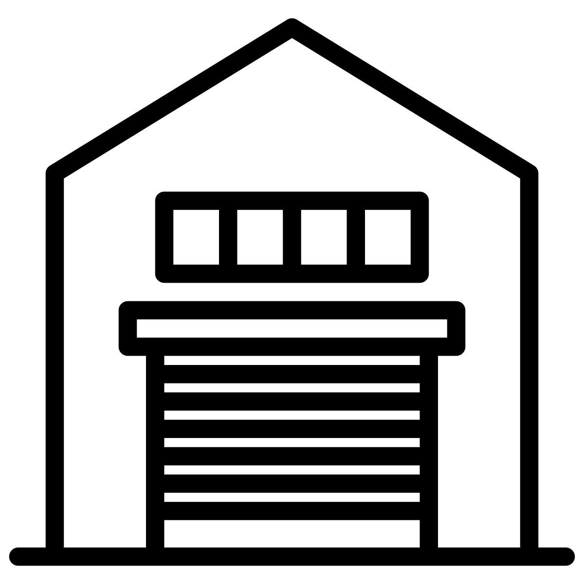 warehouse icon