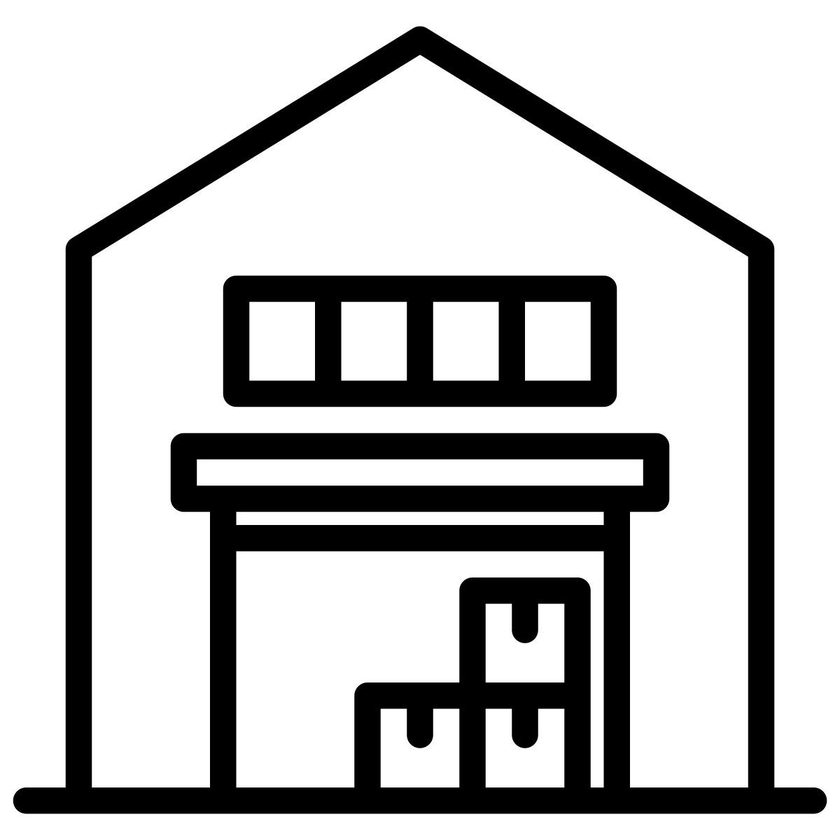 warehouse icon