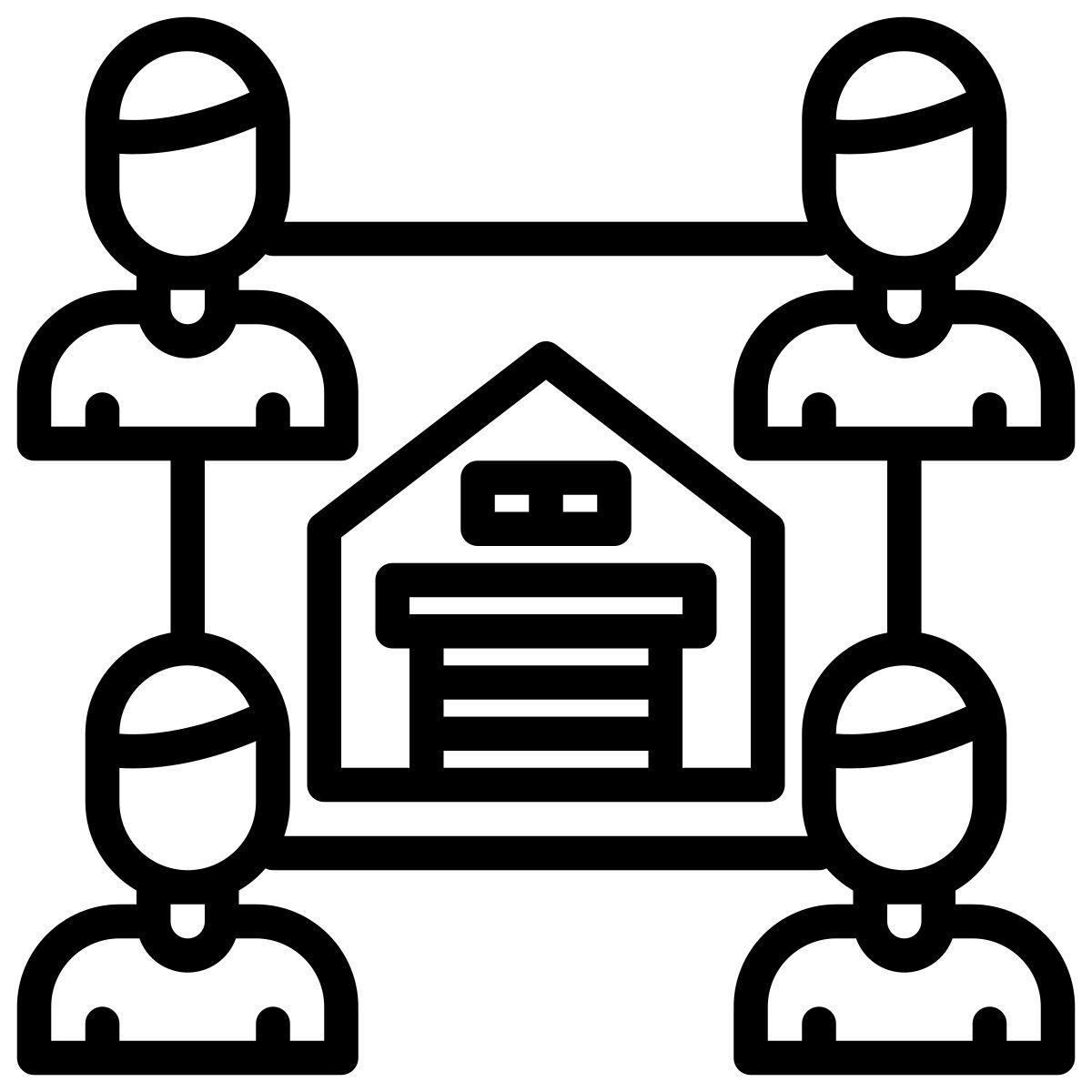 warehouse icon