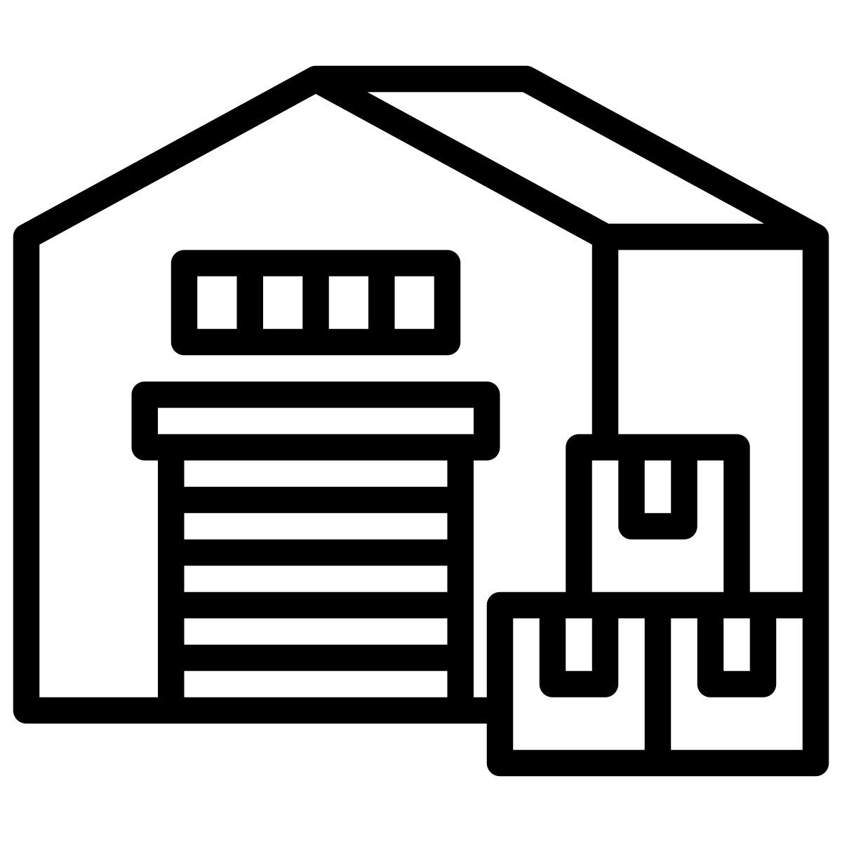 warehouse icon