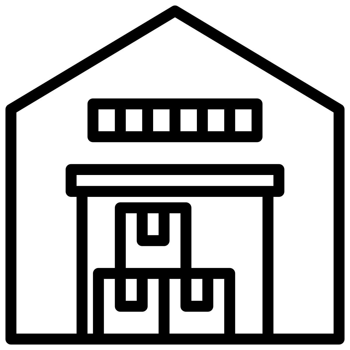 warehouse icon