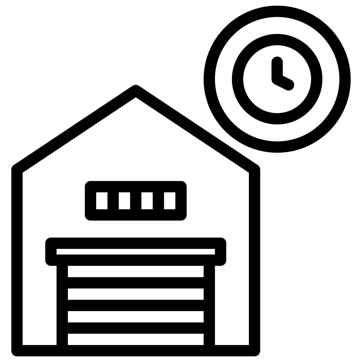 warehouse icon