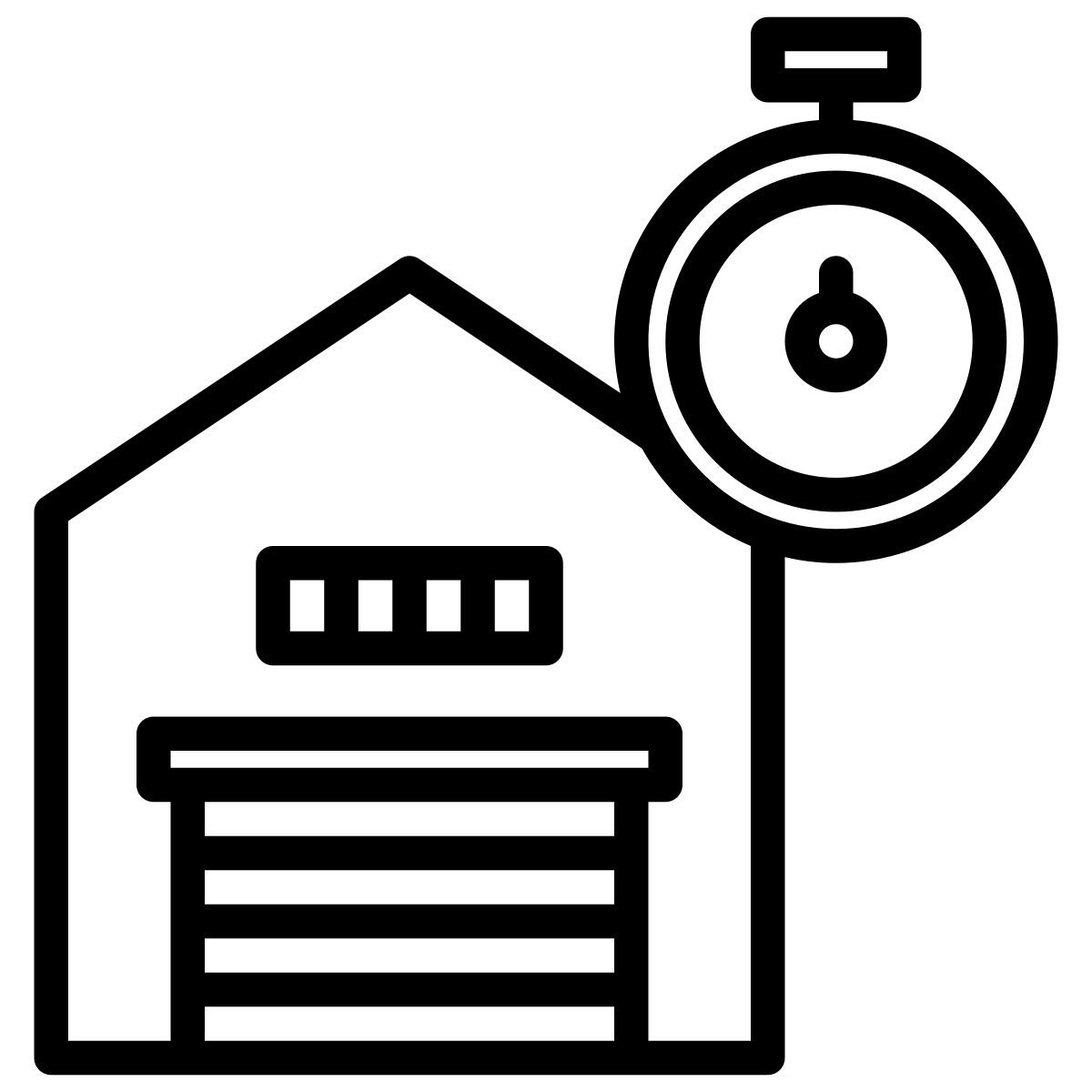 warehouse icon