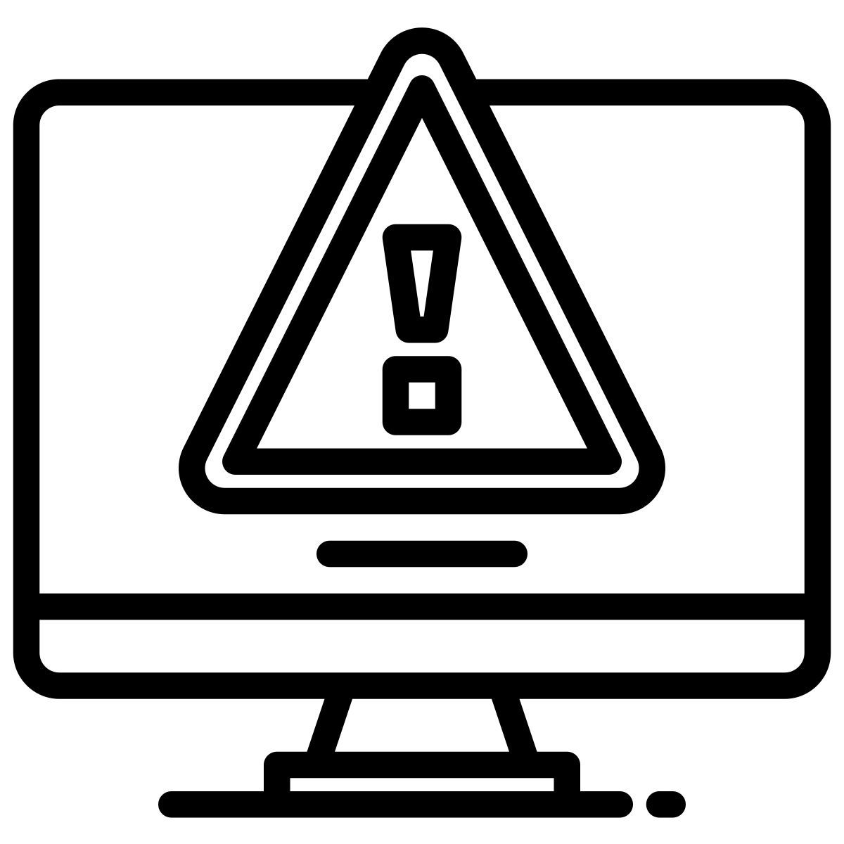 warning icon