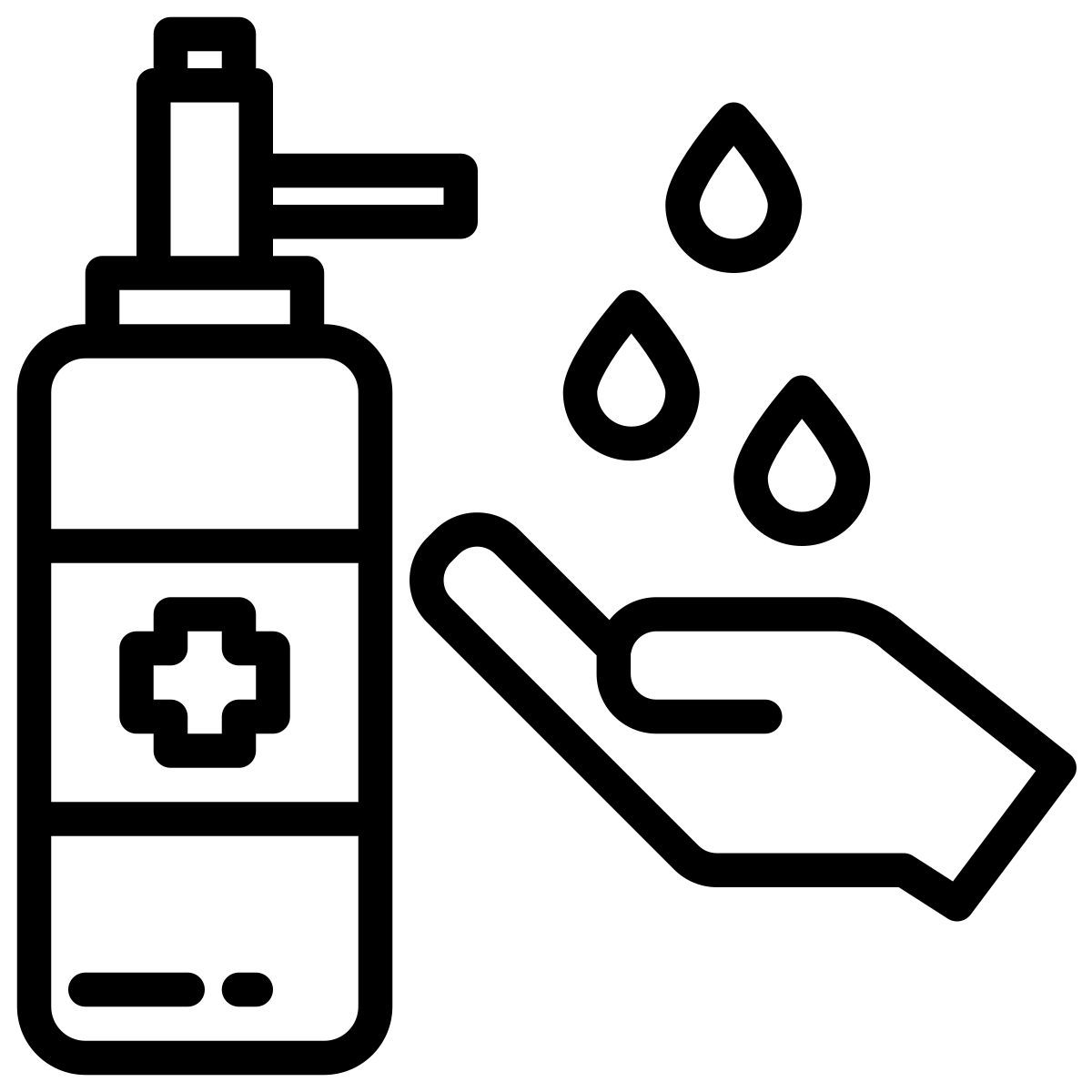 washing hand icon
