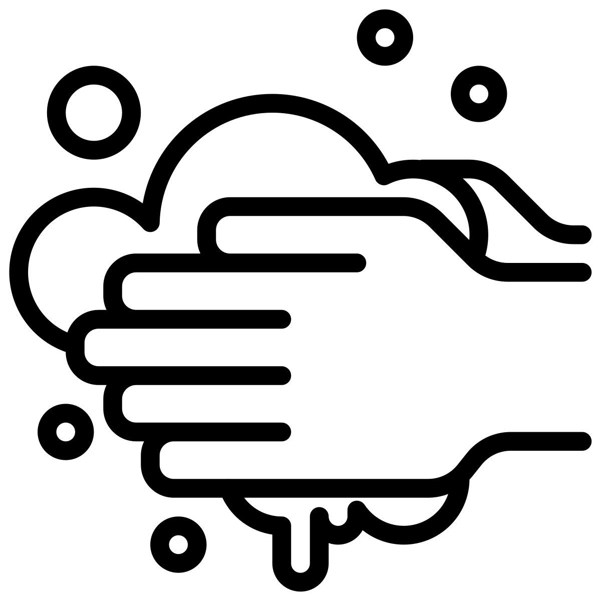 washing hand icon