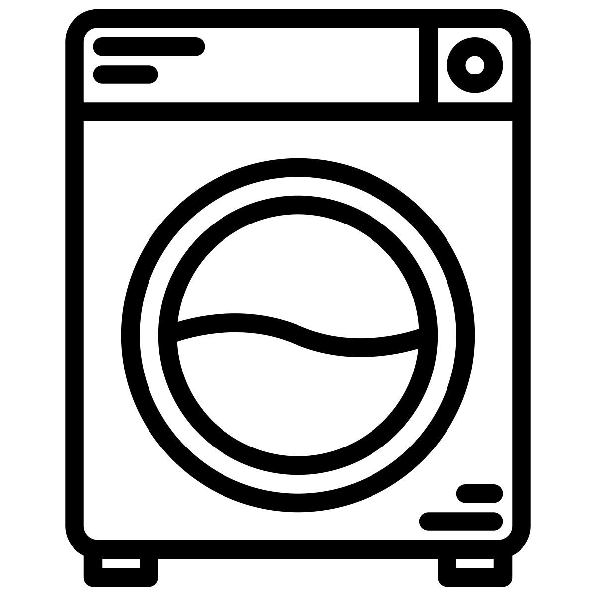 washing machine icon