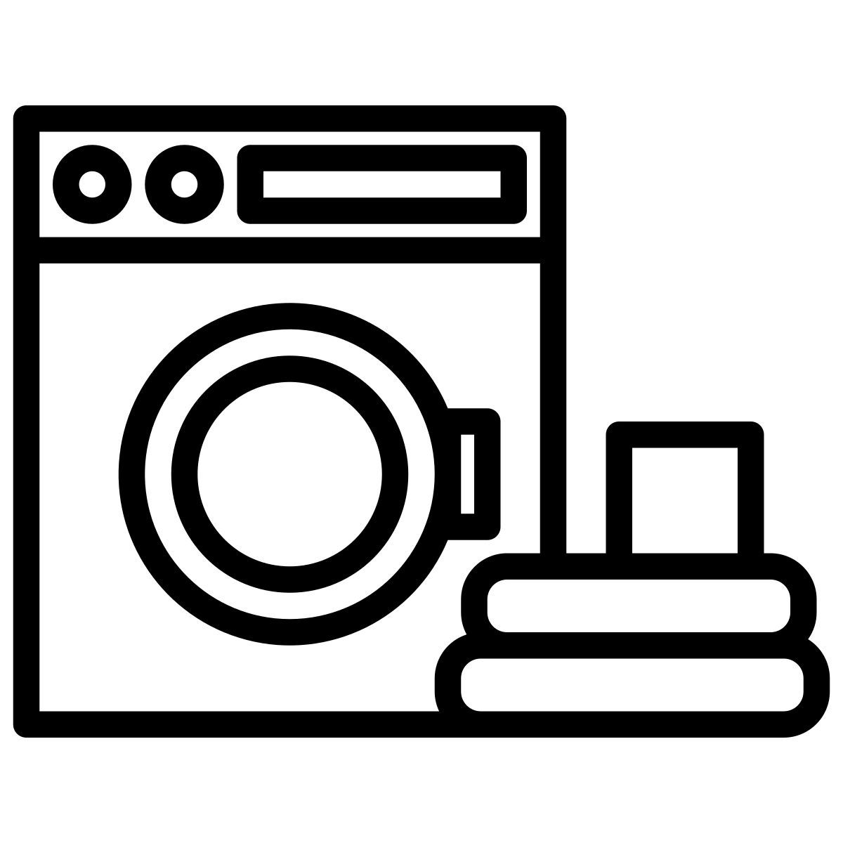 washing machine icon