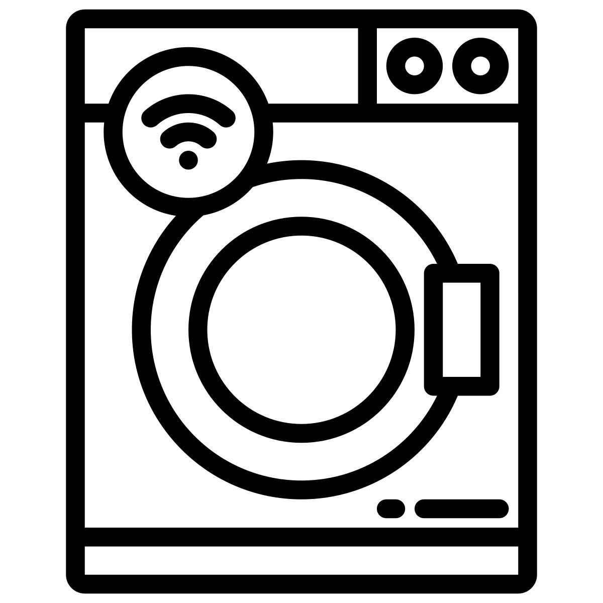 washing machine icon