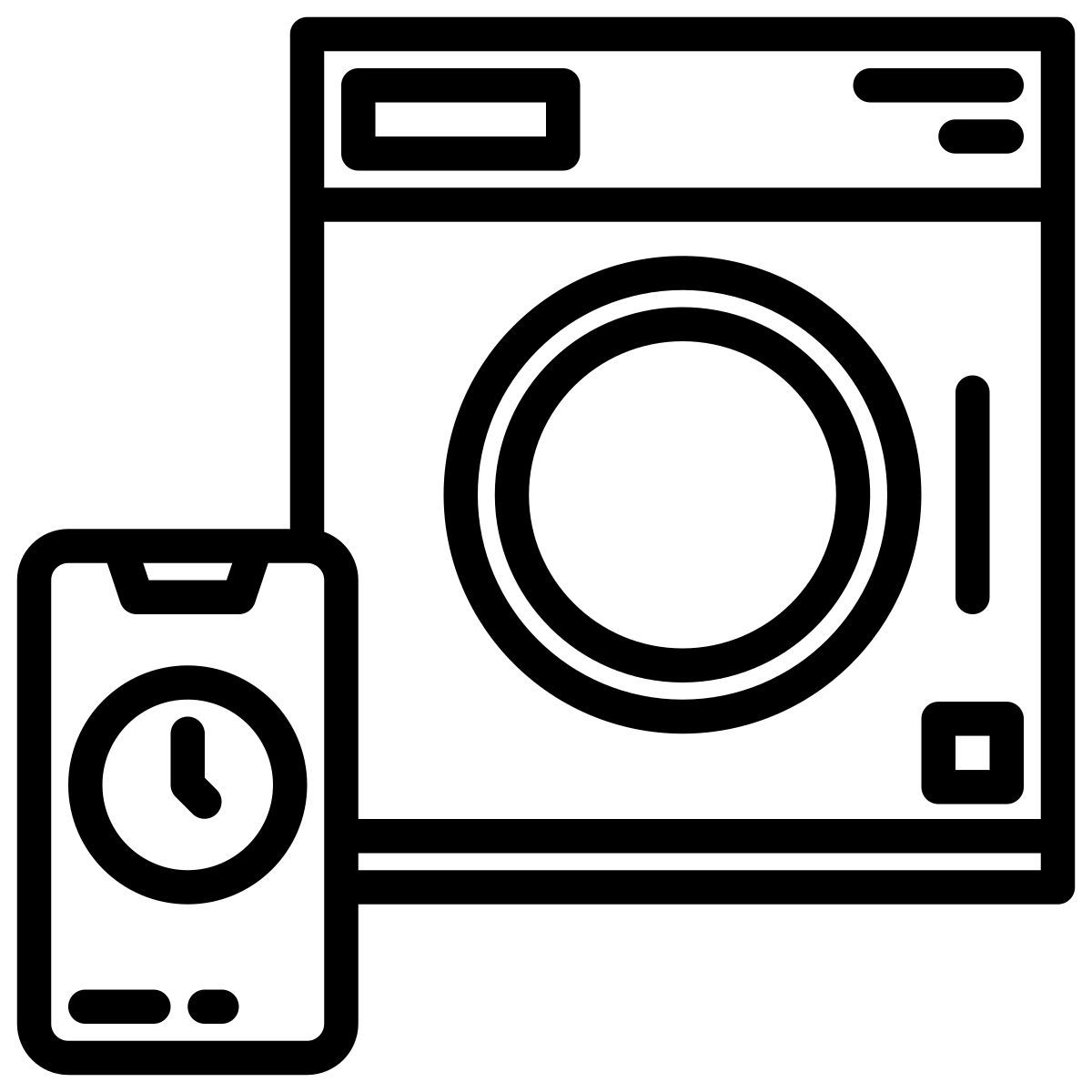 washing machine icon