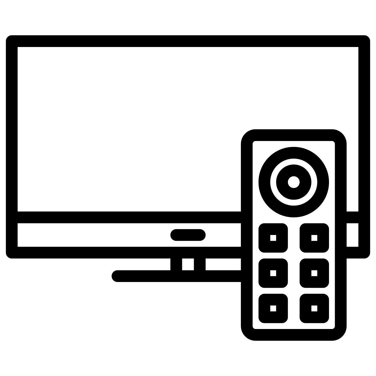 watch tv icon