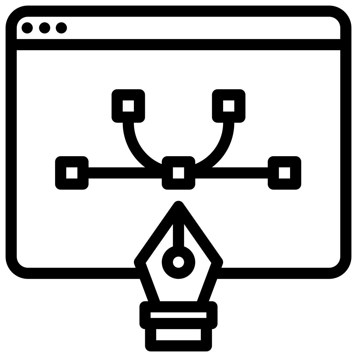 web design icon