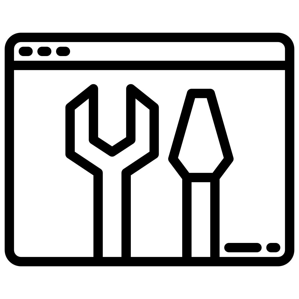 web development icon