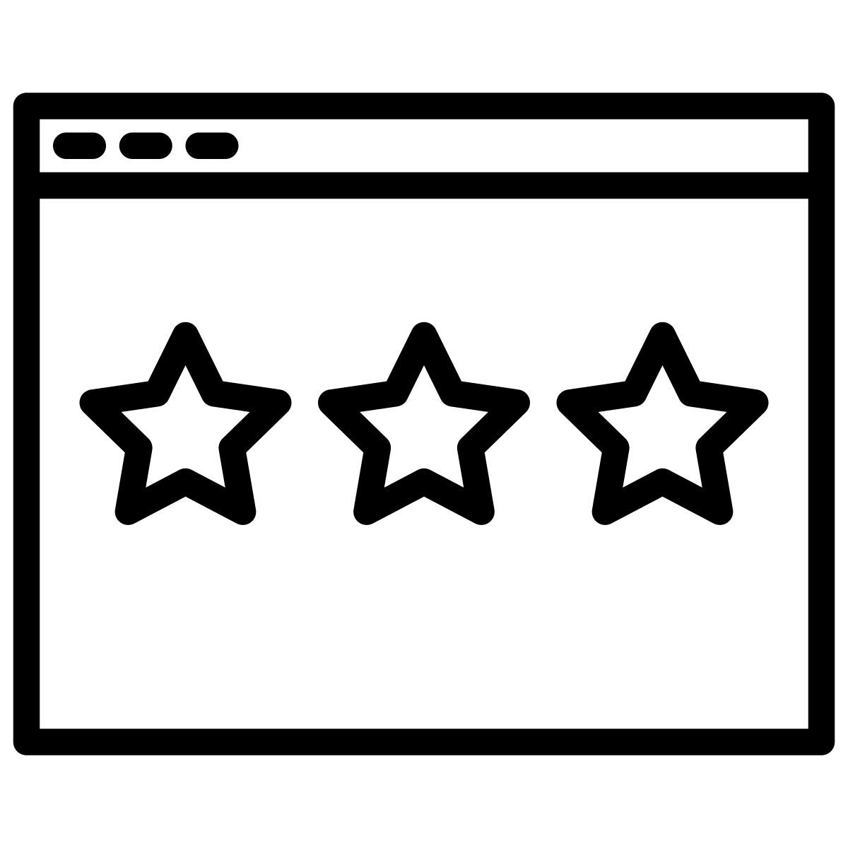 website icon