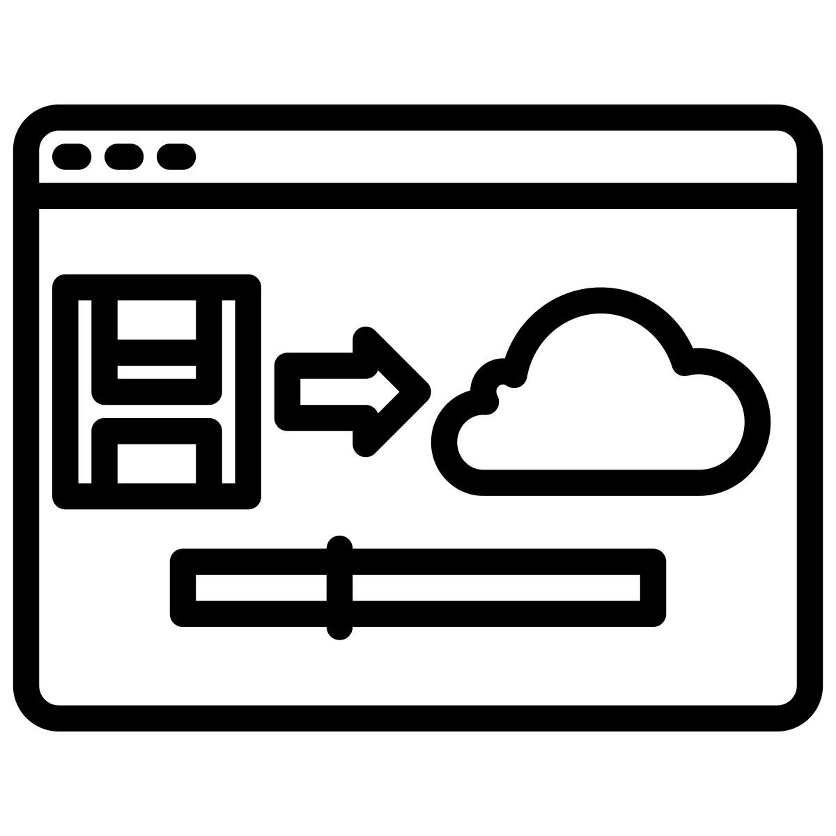 website icon