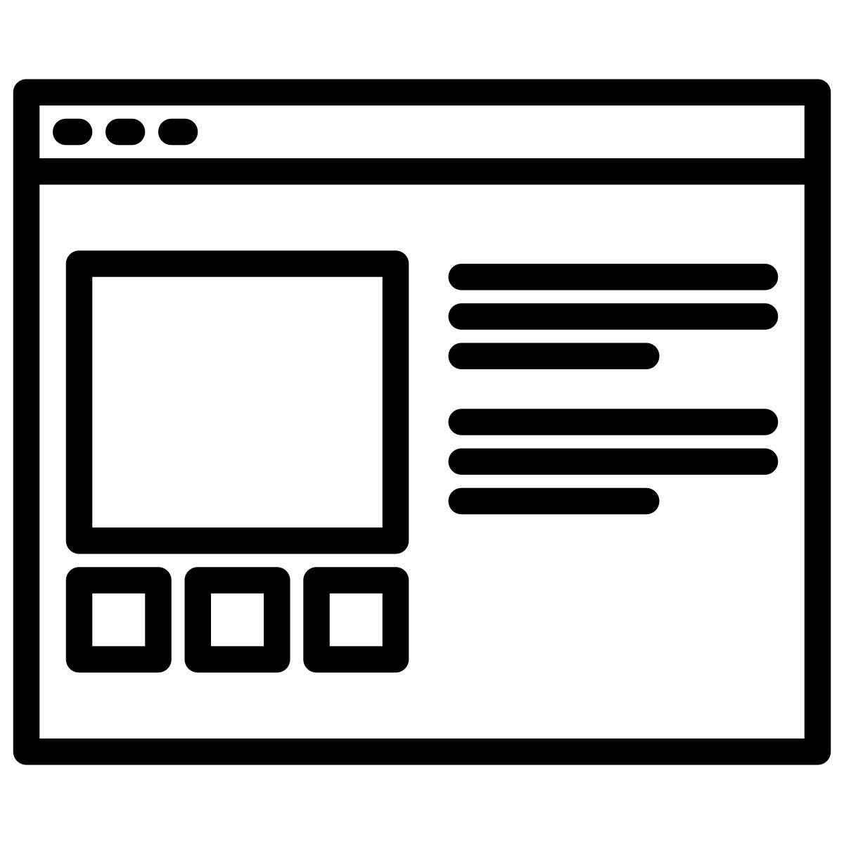 website icon