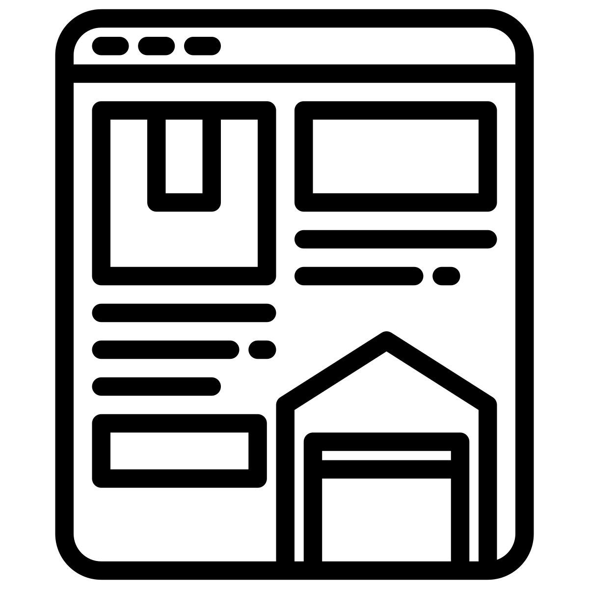 website icon