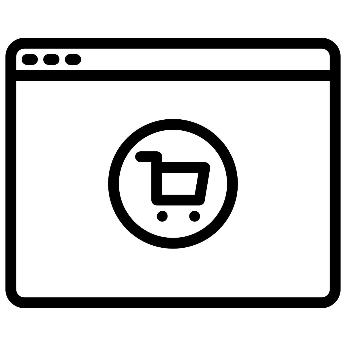 online shopping icon