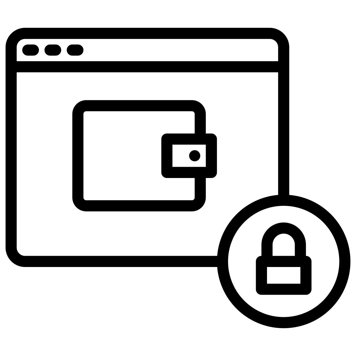 secure payment icon
