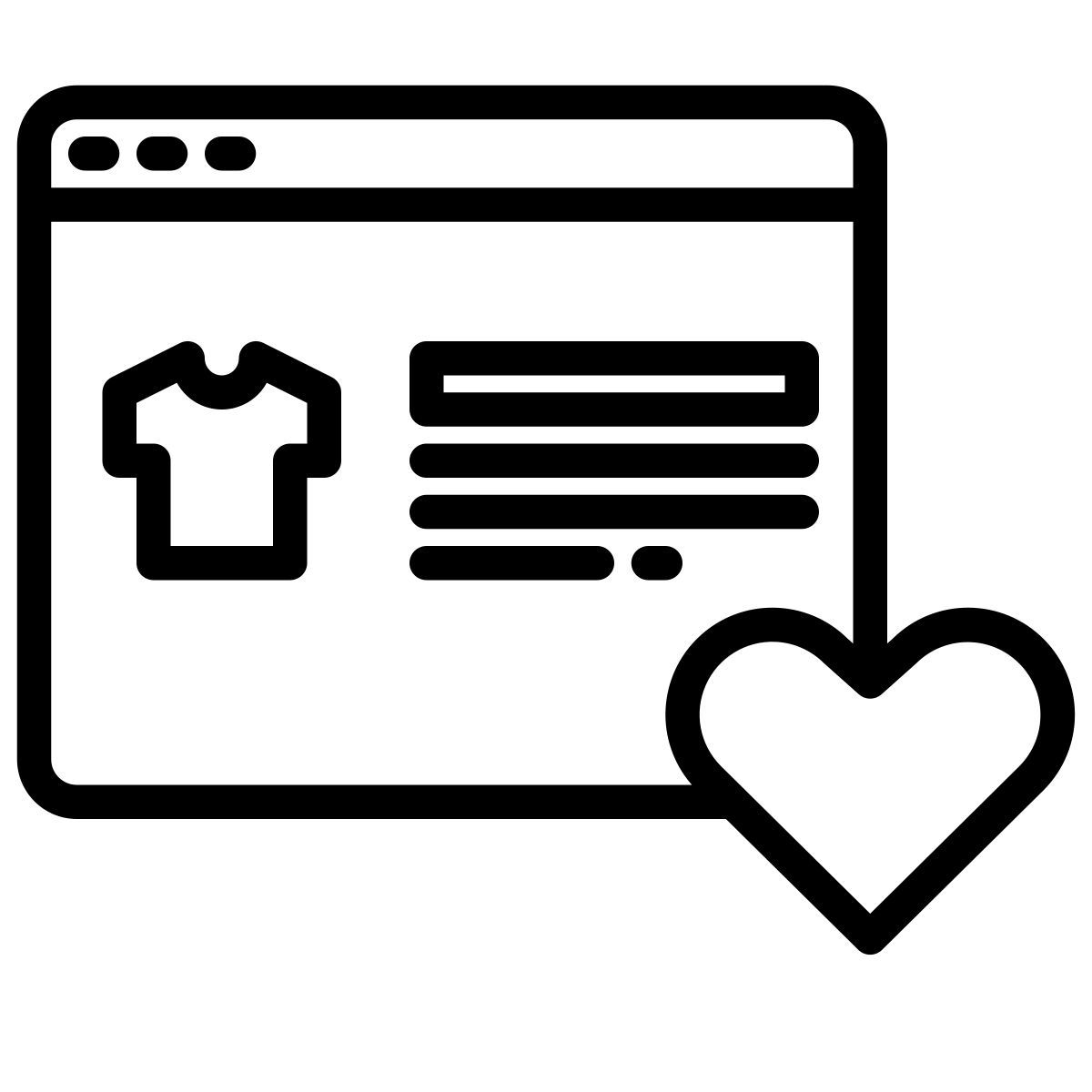 online shopping icon