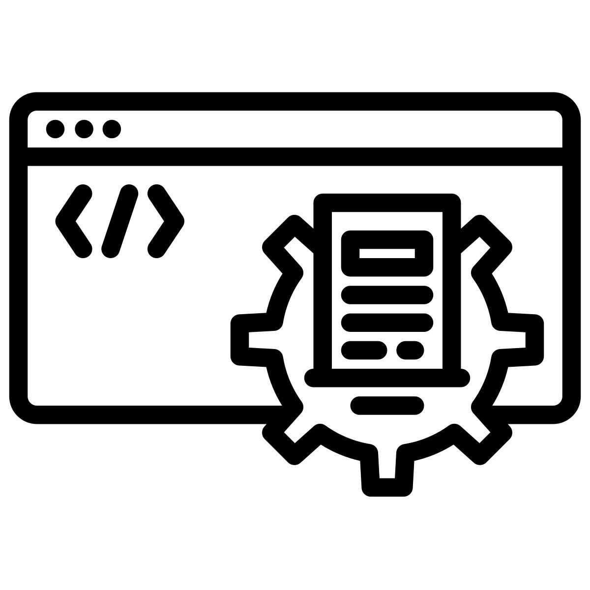 Website icon